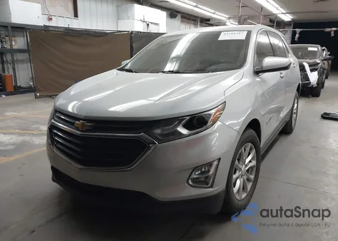 2020 Chevrolet Equinox Fwd Lt 1.5L Turbo from USA, damaged, VIN 2GNAXKEV6L6117956